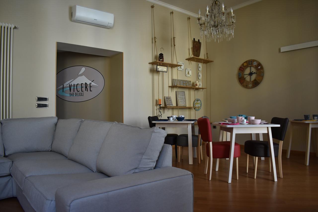 I Vicere B&B Deluxe Nápoly Kültér fotó