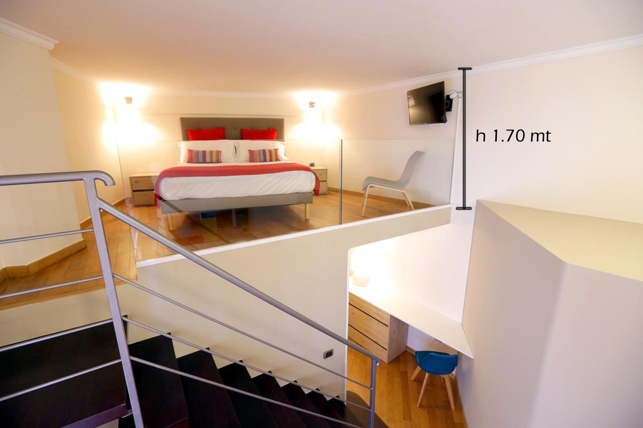 I Vicere B&B Deluxe Nápoly Kültér fotó